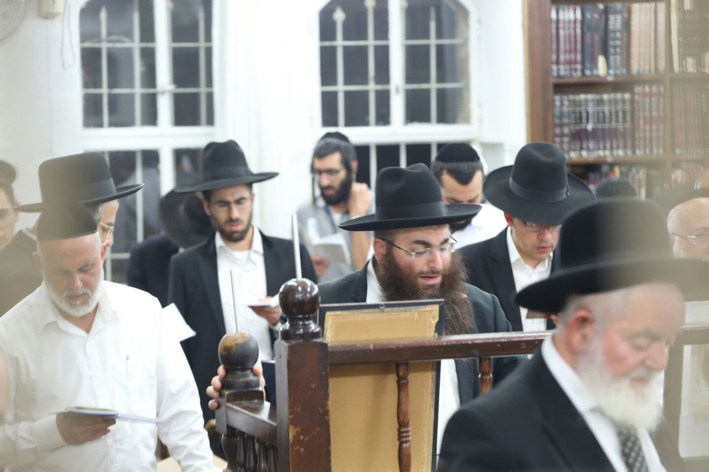 הסליחות ב'שושנים לדוד'