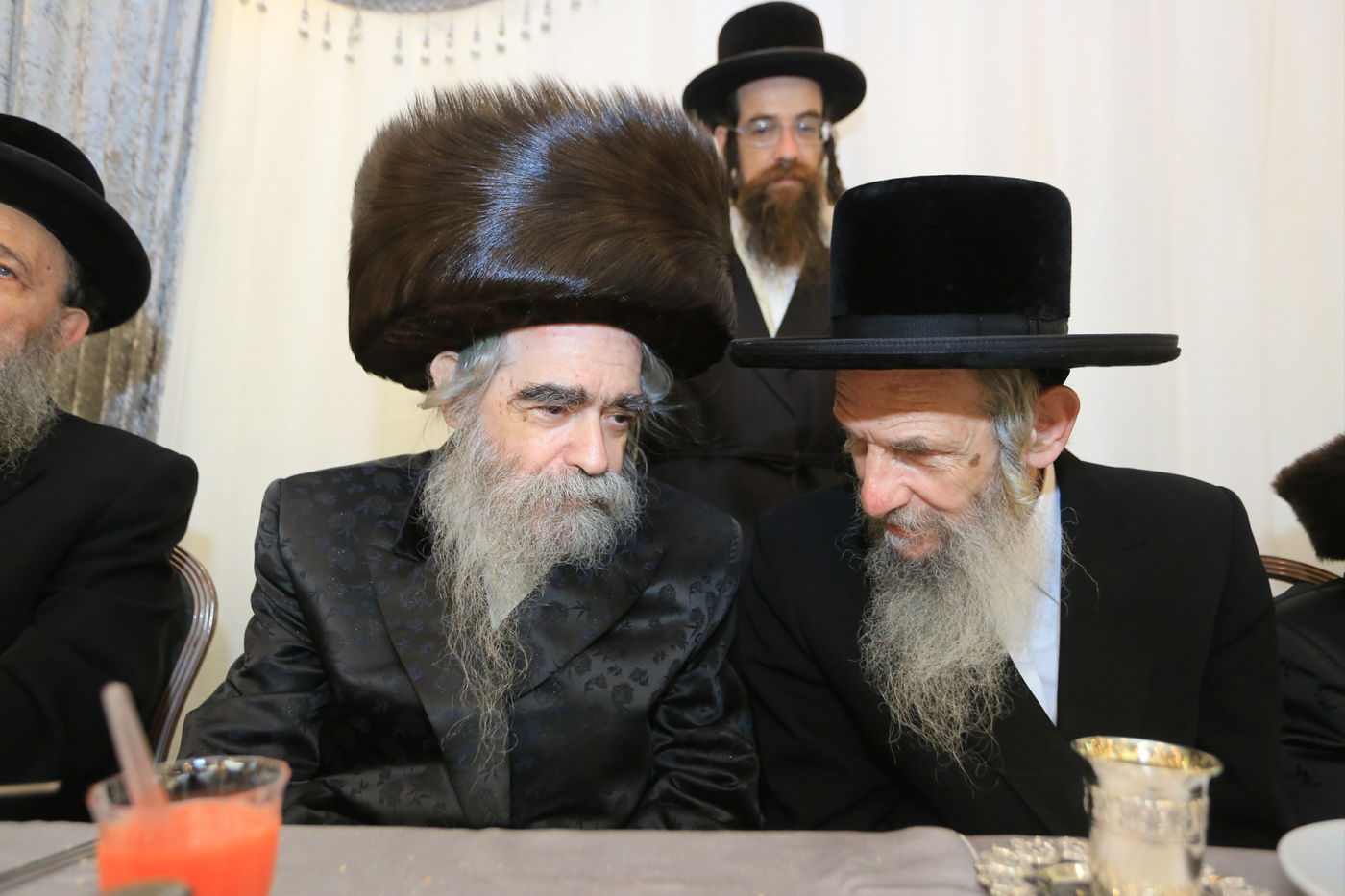 שמחת בר המצווה לנכד גאב"ד ביקאווסק • גלריה