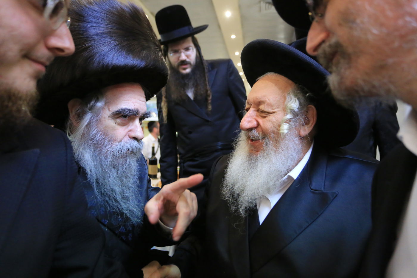 שמחת בר המצווה לנכד גאב"ד ביקאווסק • גלריה