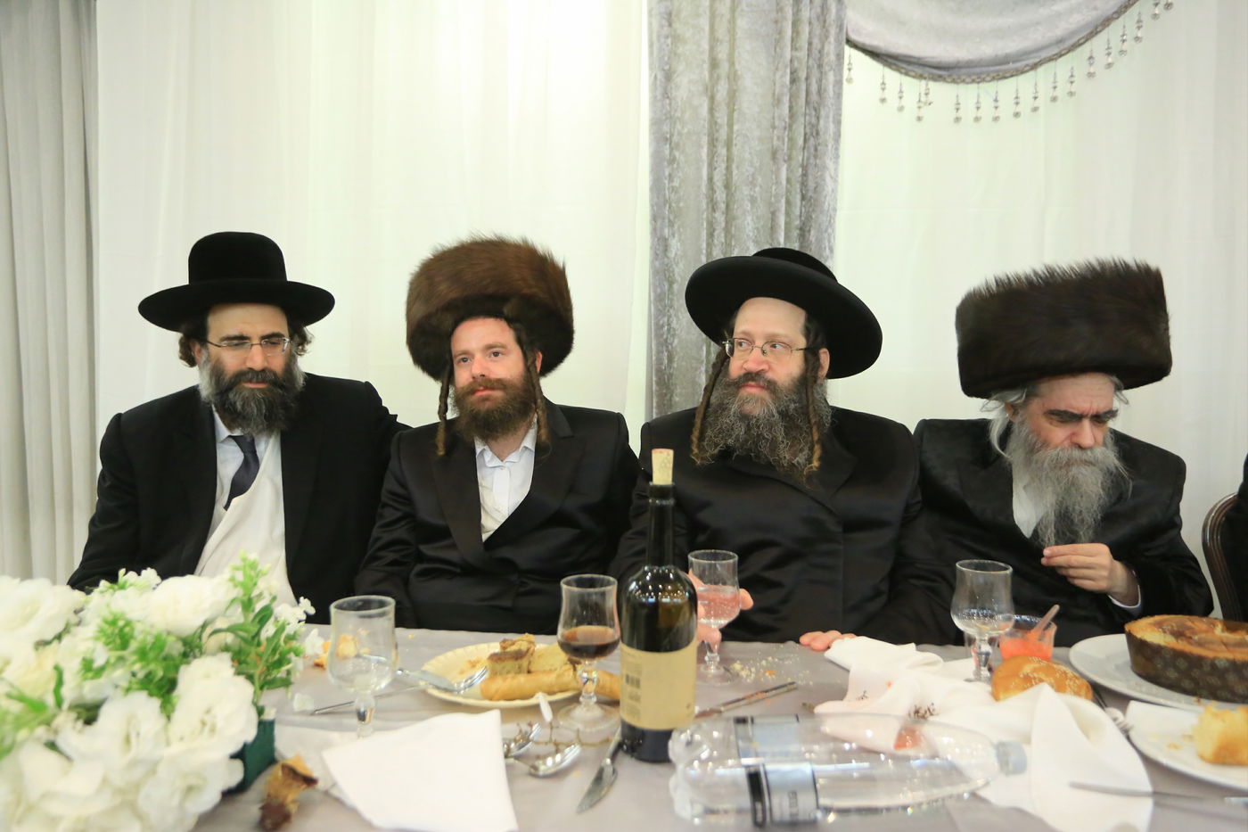 שמחת בר המצווה לנכד גאב"ד ביקאווסק • גלריה