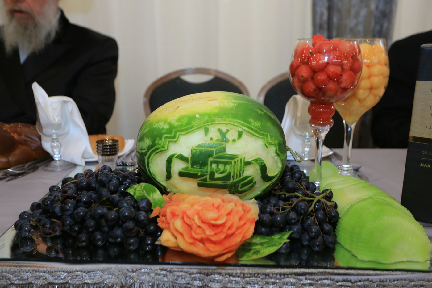 שמחת בר המצווה לנכד גאב"ד ביקאווסק • גלריה