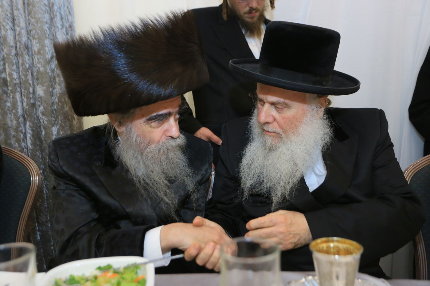 שמחת בר המצווה לנכד גאב"ד ביקאווסק • גלריה