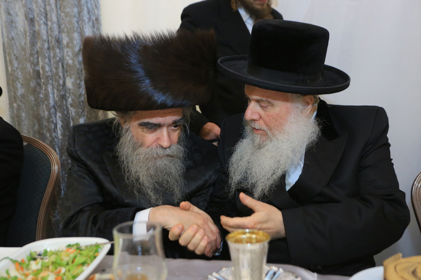 שמחת בר המצווה לנכד גאב"ד ביקאווסק • גלריה