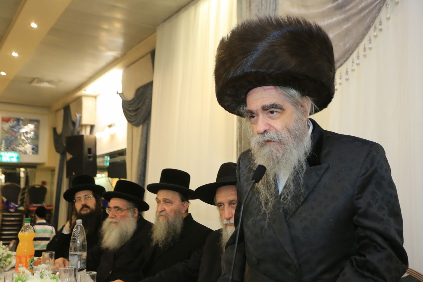 שמחת בר המצווה לנכד גאב"ד ביקאווסק • גלריה