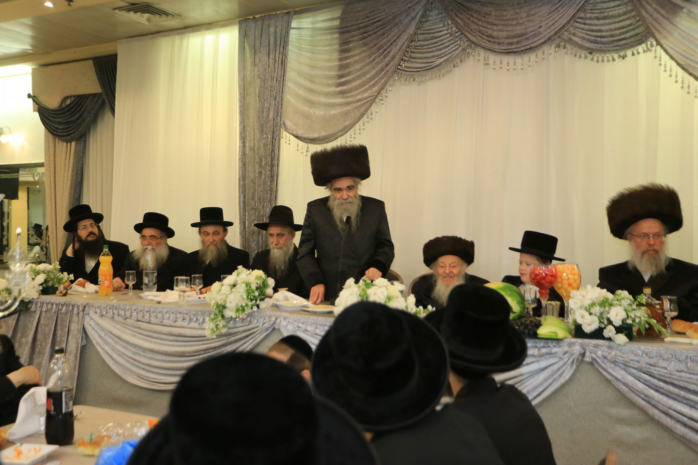 שמחת בר המצווה לנכד גאב"ד ביקאווסק • גלריה