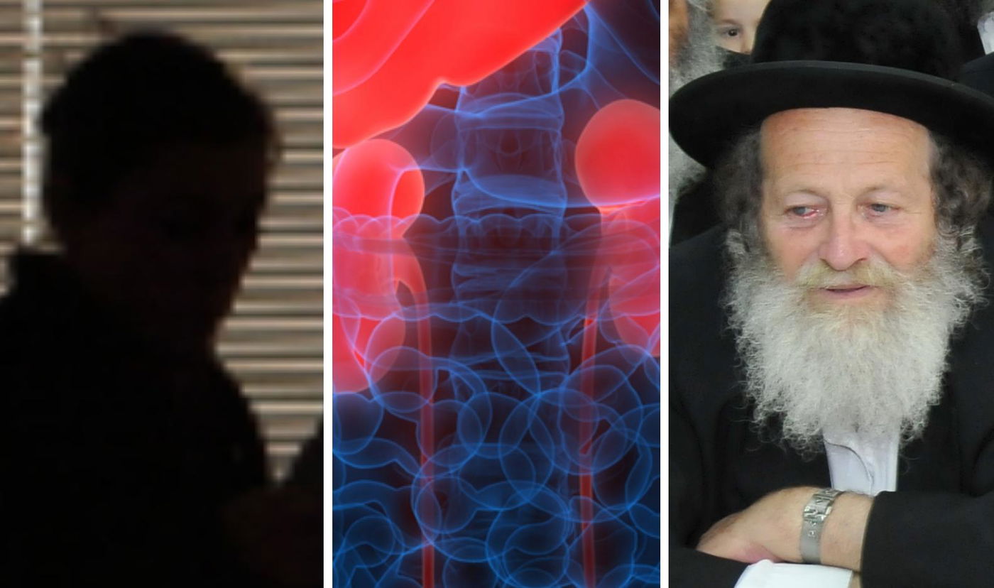 מימין: הרב נחום אפל ז"ל