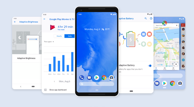גוגל משיקה את ה'אנדרואיד פאי' החדש