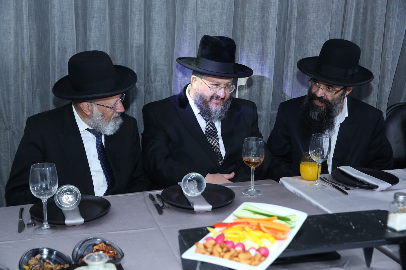 תיעוד: רבה של באר שבע חגג בר מצווה לנכד