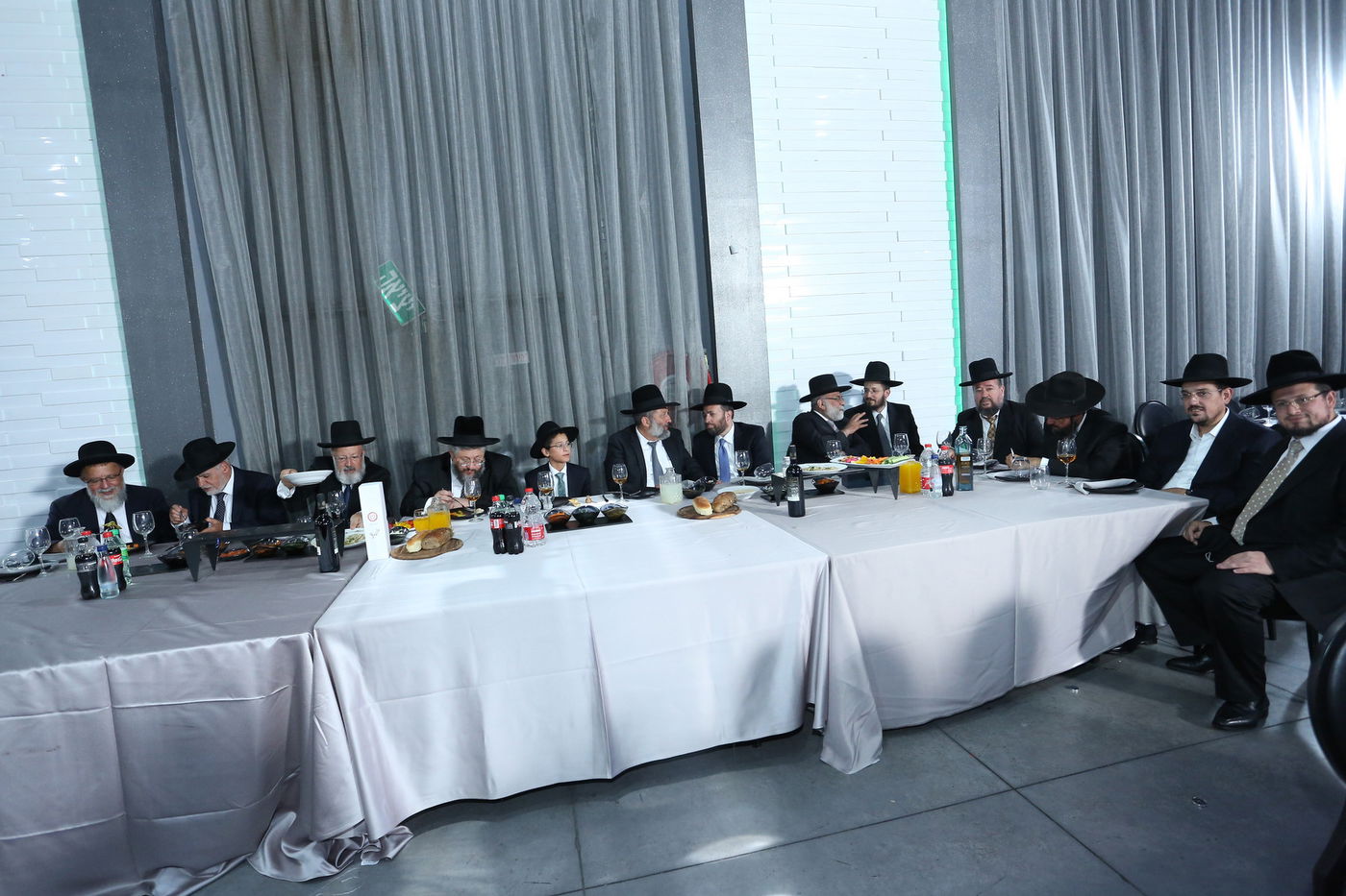 תיעוד: רבה של באר שבע חגג בר מצווה לנכד