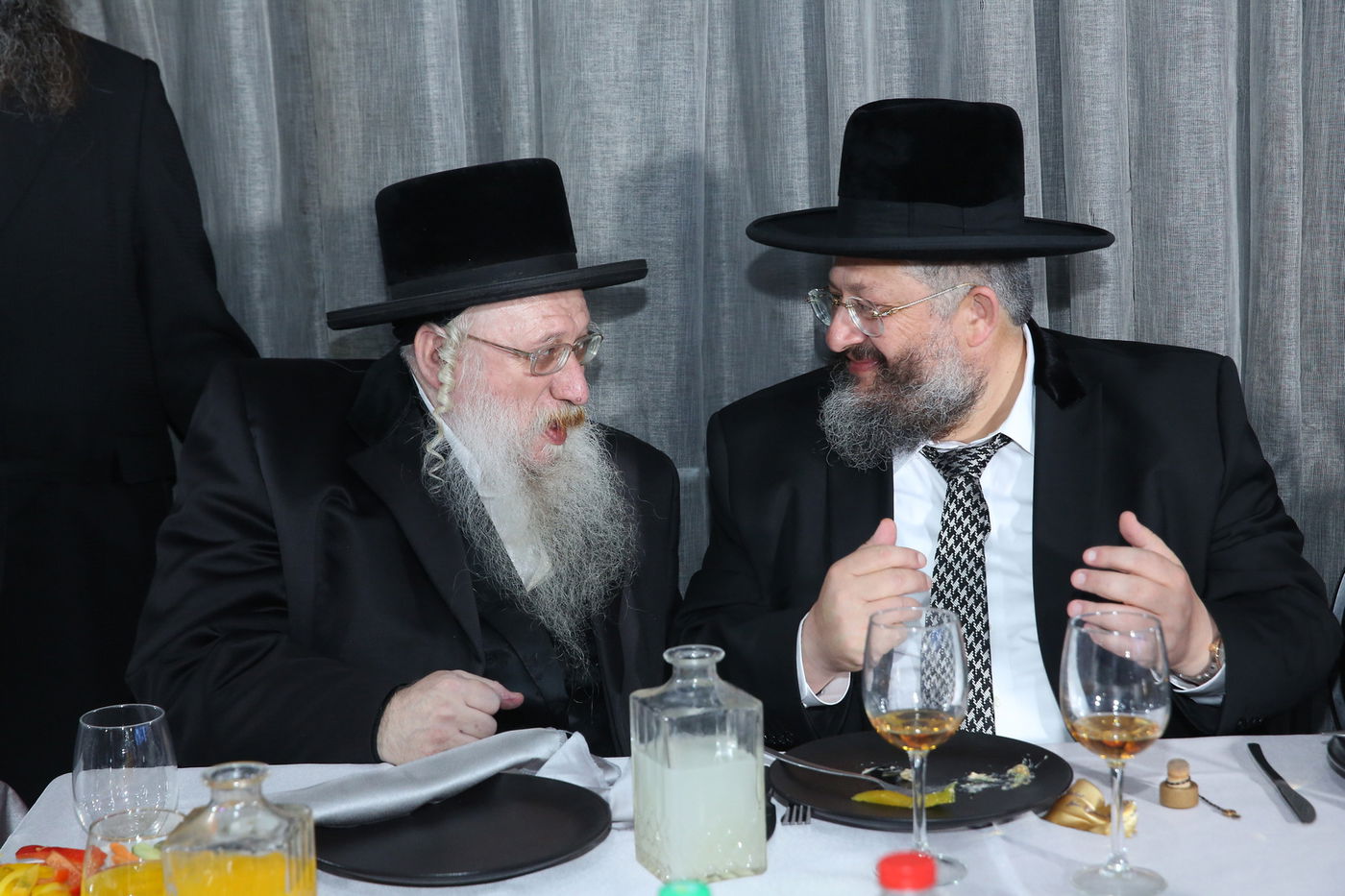 תיעוד: רבה של באר שבע חגג בר מצווה לנכד