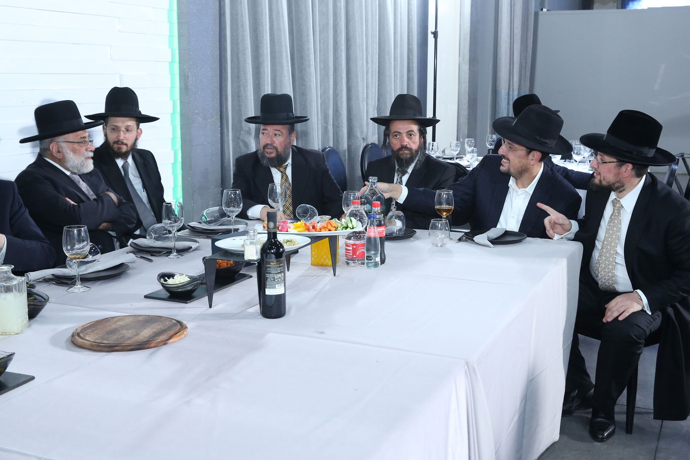 תיעוד: רבה של באר שבע חגג בר מצווה לנכד