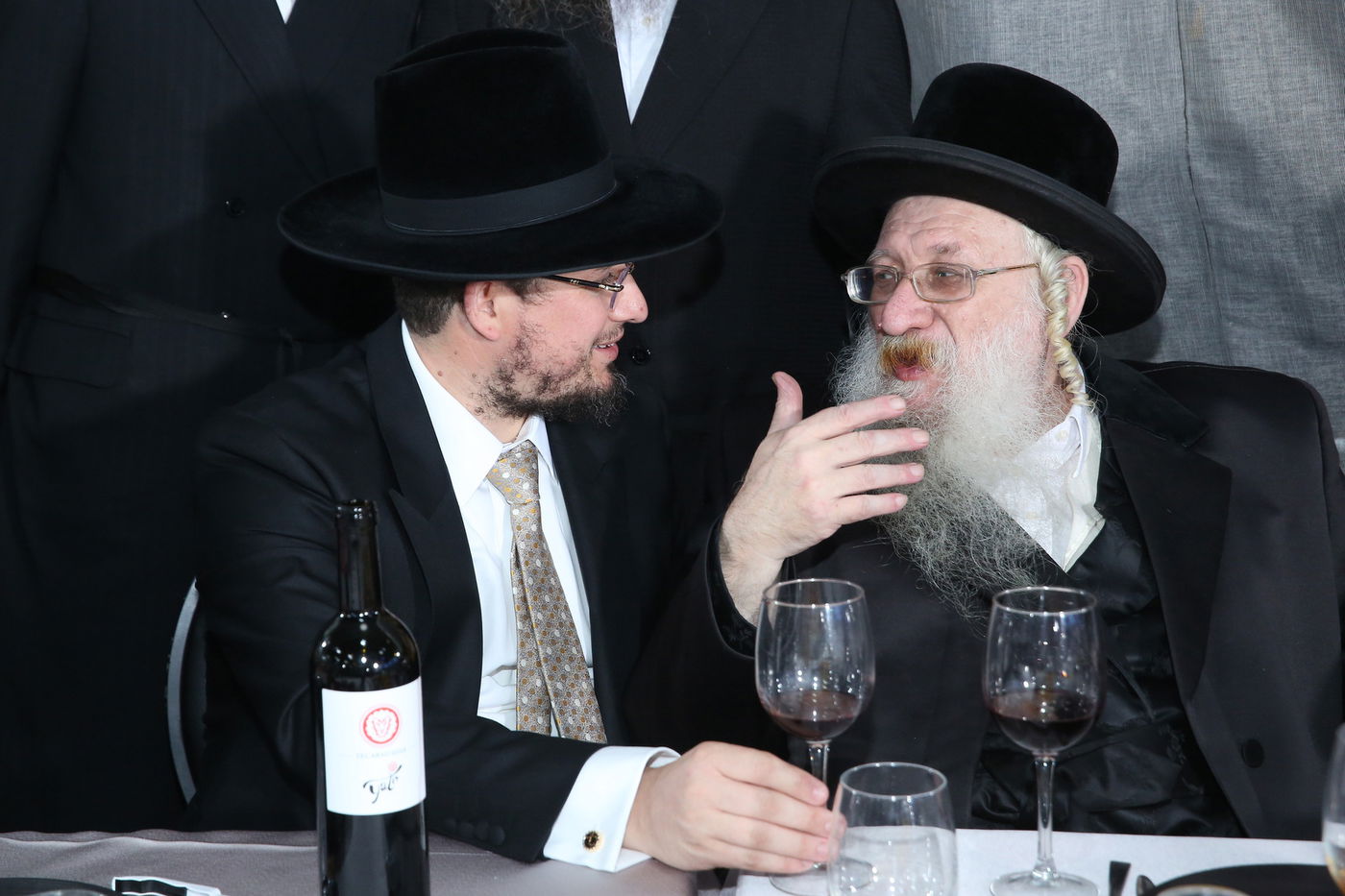 תיעוד: רבה של באר שבע חגג בר מצווה לנכד