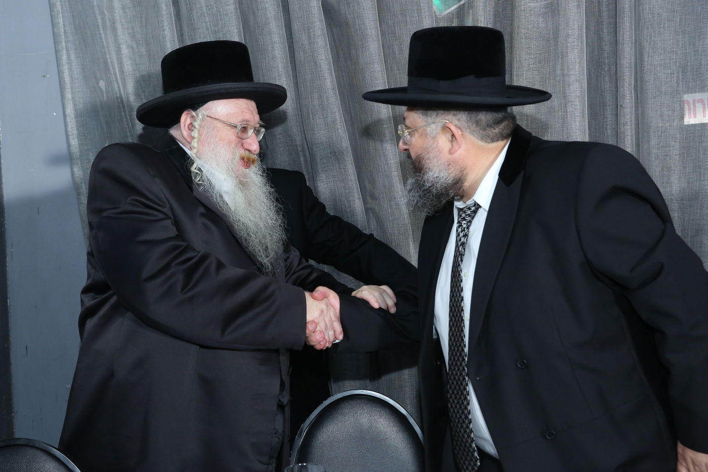 תיעוד: רבה של באר שבע חגג בר מצווה לנכד