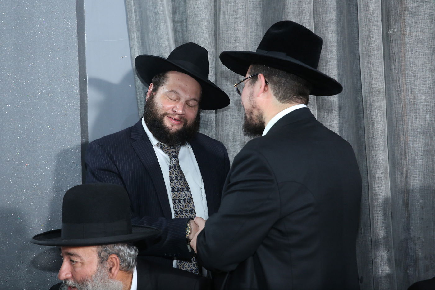 תיעוד: רבה של באר שבע חגג בר מצווה לנכד