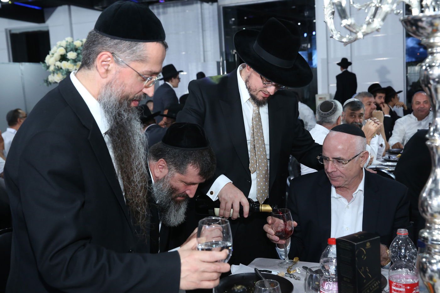 תיעוד: רבה של באר שבע חגג בר מצווה לנכד