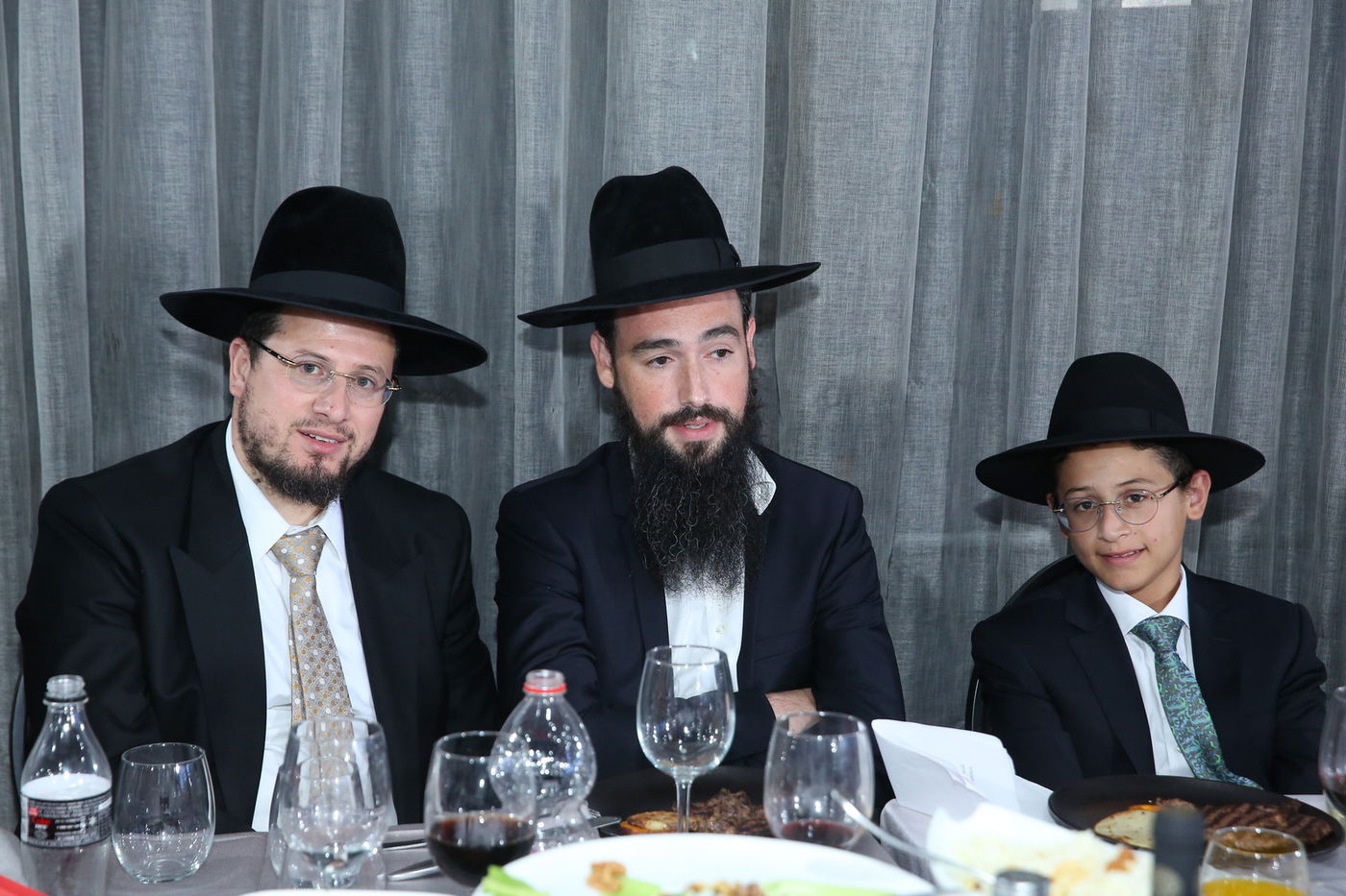 תיעוד: רבה של באר שבע חגג בר מצווה לנכד