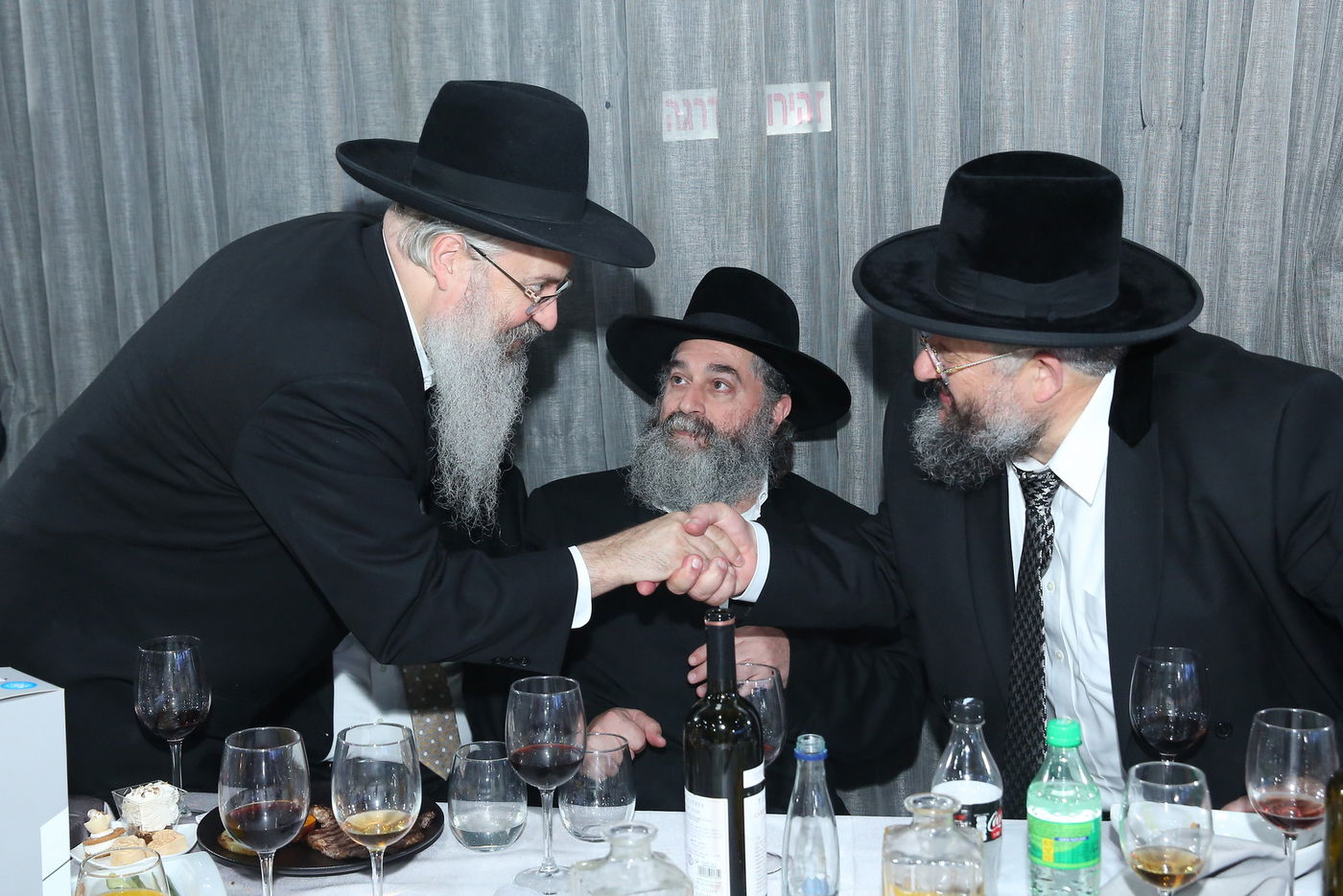 תיעוד: רבה של באר שבע חגג בר מצווה לנכד