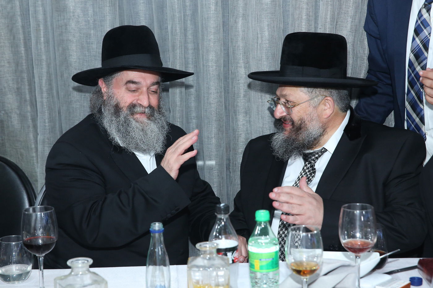 תיעוד: רבה של באר שבע חגג בר מצווה לנכד