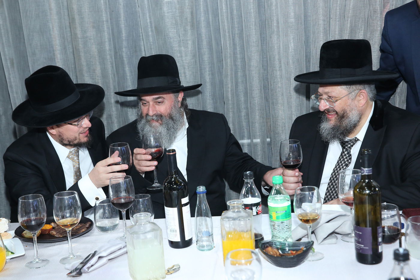 תיעוד: רבה של באר שבע חגג בר מצווה לנכד