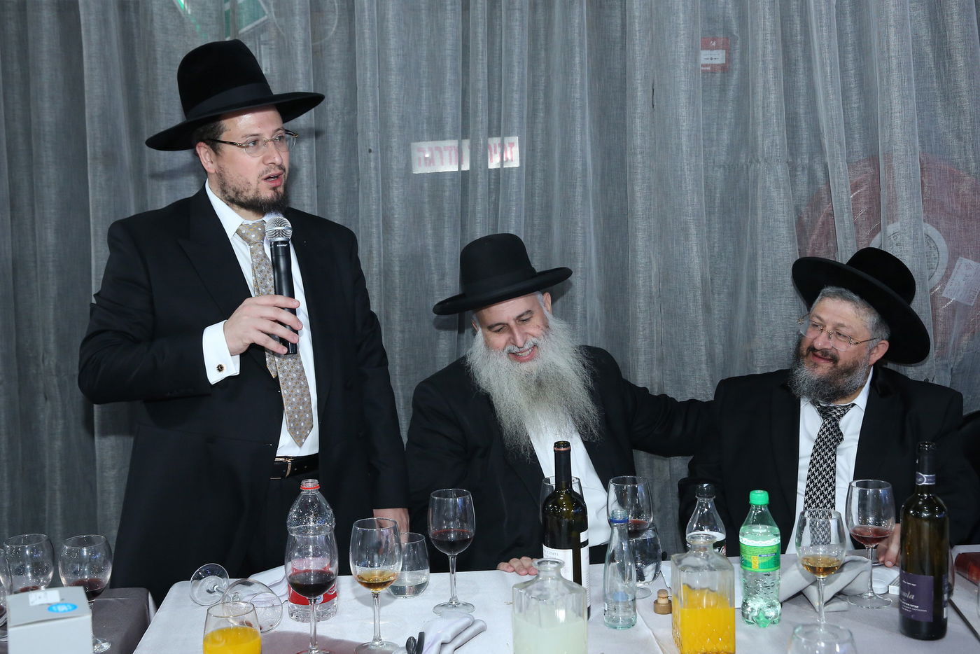 תיעוד: רבה של באר שבע חגג בר מצווה לנכד