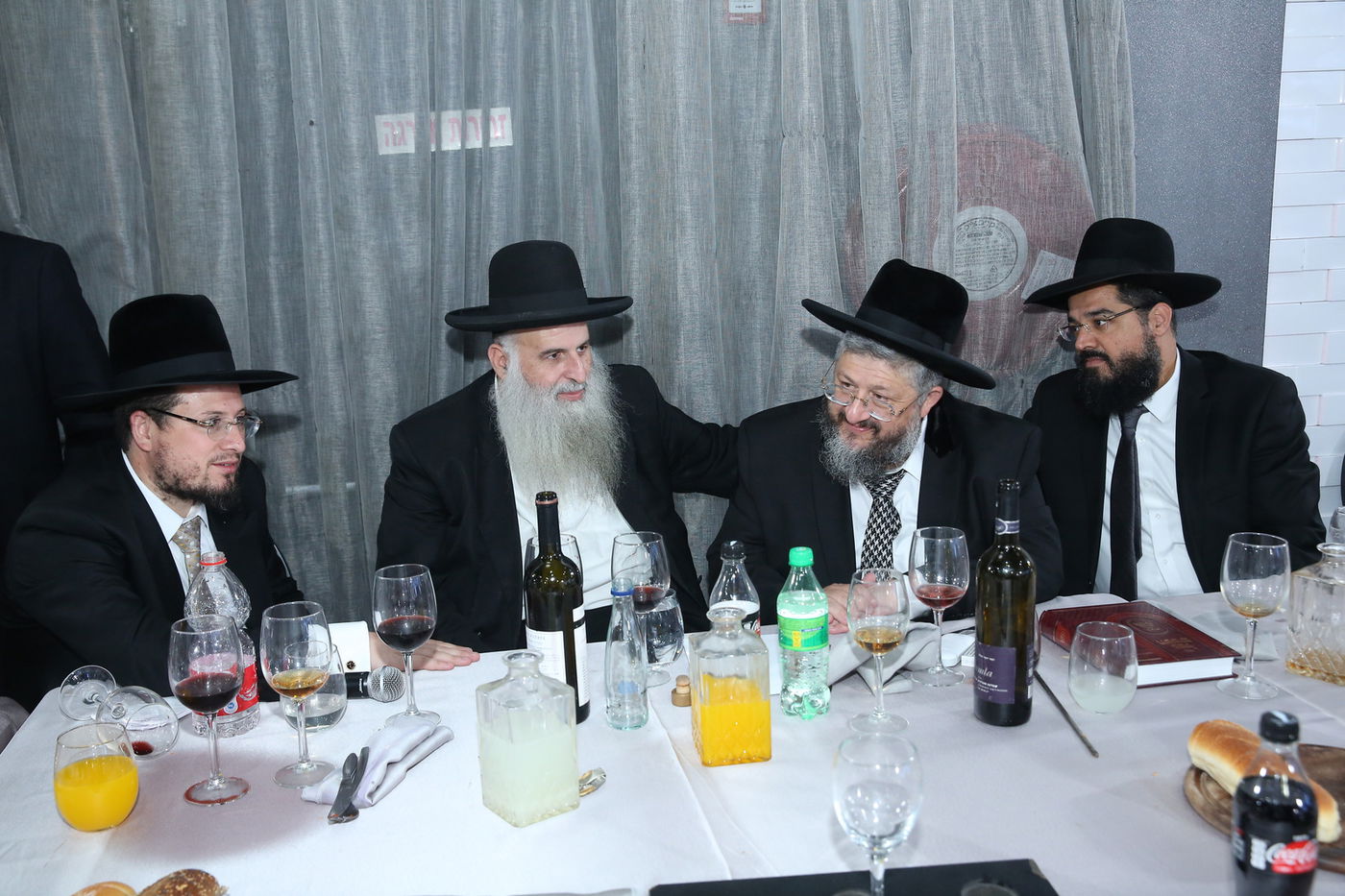 תיעוד: רבה של באר שבע חגג בר מצווה לנכד