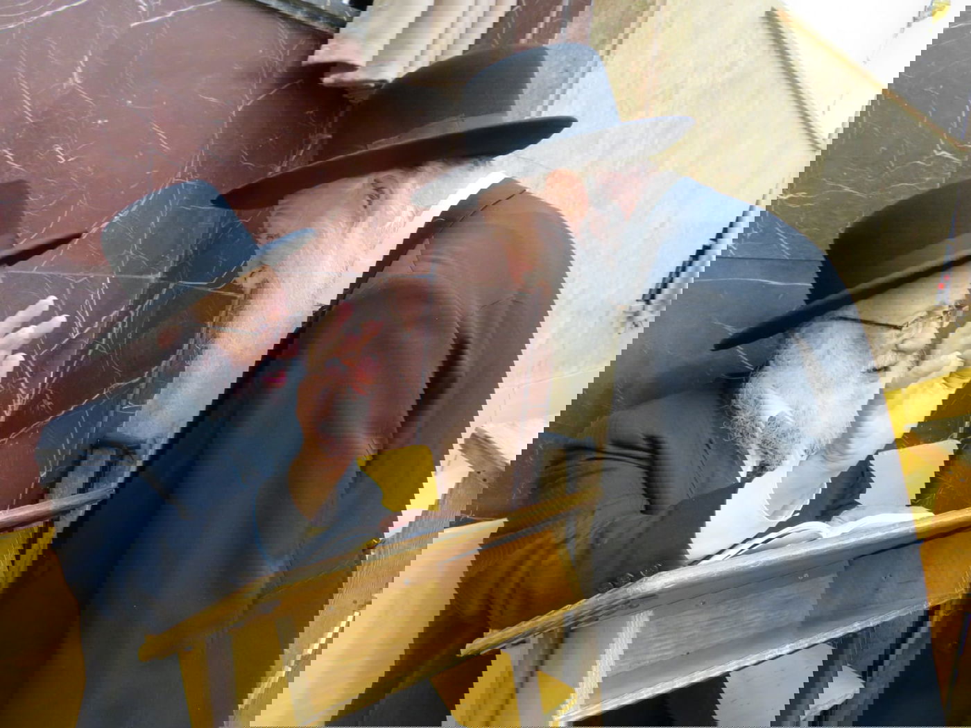 המשגיח החדש בפוניבז' מסר שיחה ראשונה • תיעוד