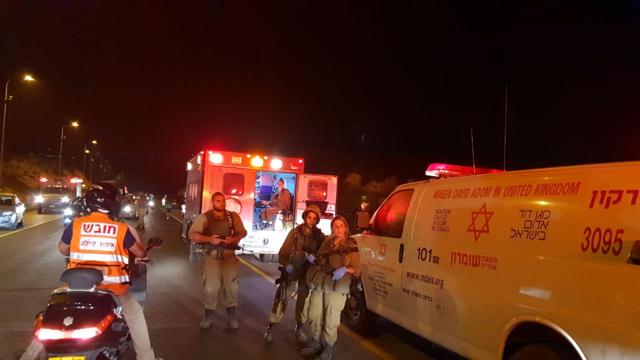 פיגוע? אישה נדרסה למוות בכניסה לחוות גלעד שבשומרון