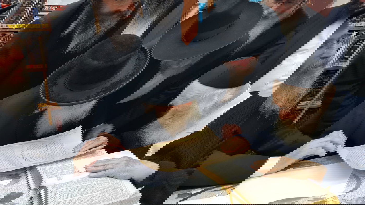 רבה של בית חלקיה הוכתר בבית הגדולים