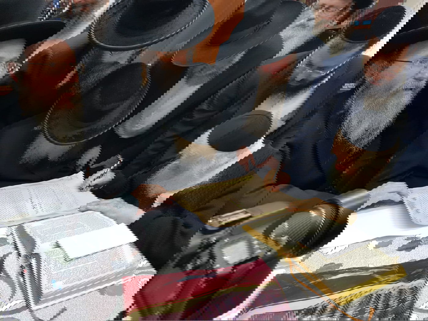 רבה של בית חלקיה הוכתר בבית הגדולים