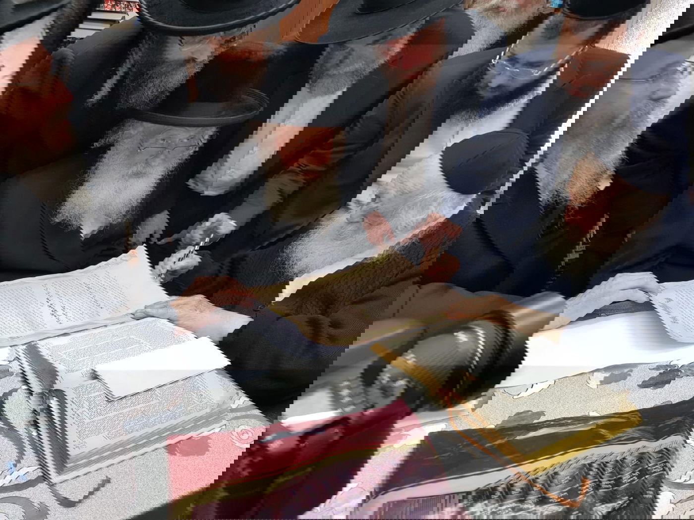 רבה של בית חלקיה הוכתר בבית הגדולים