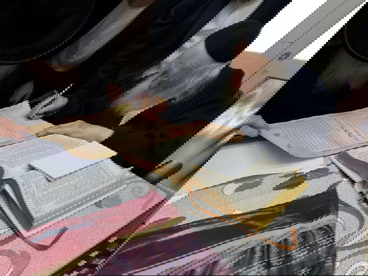 רבה של בית חלקיה הוכתר בבית הגדולים