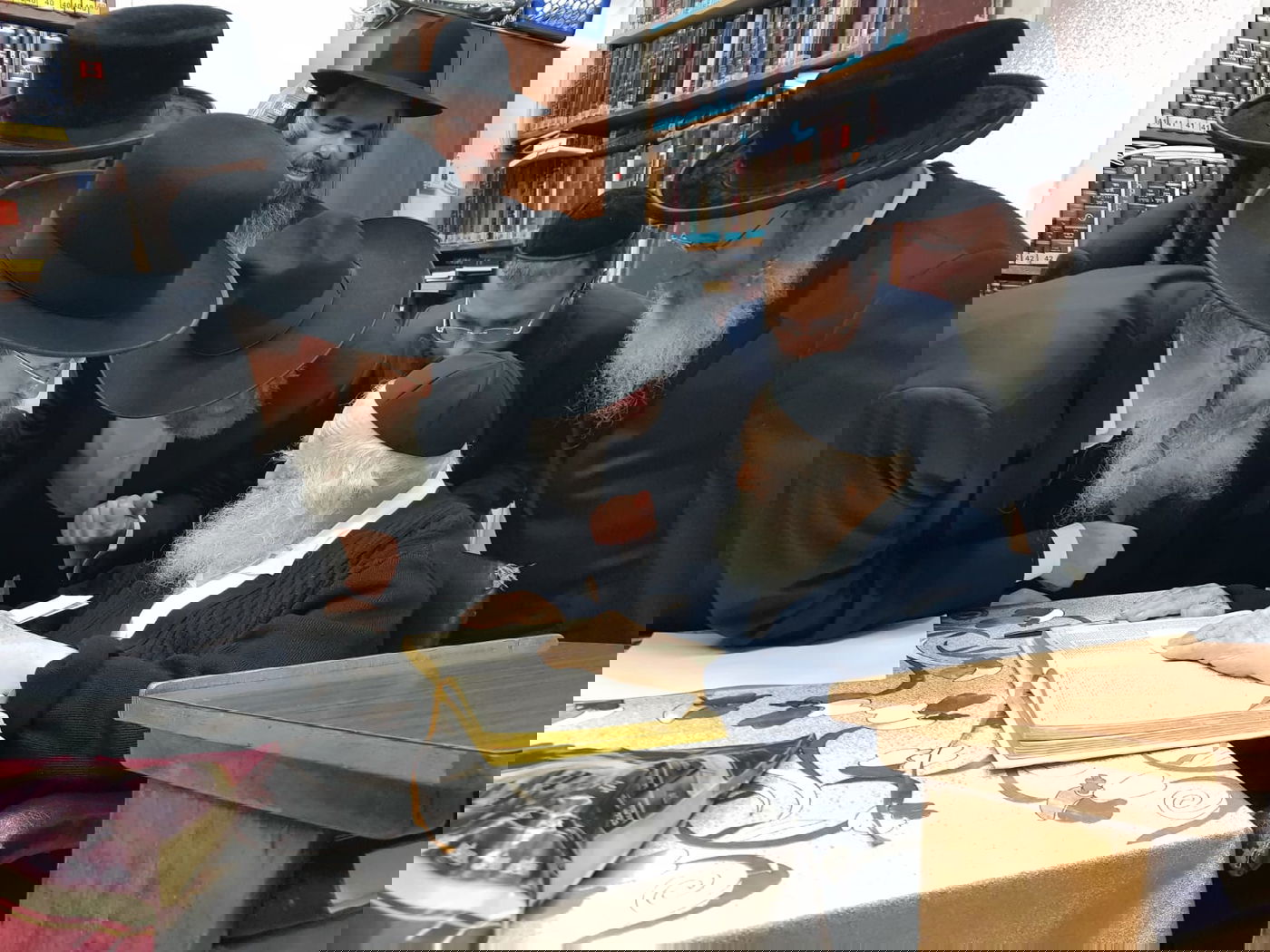 רבה של בית חלקיה הוכתר בבית הגדולים