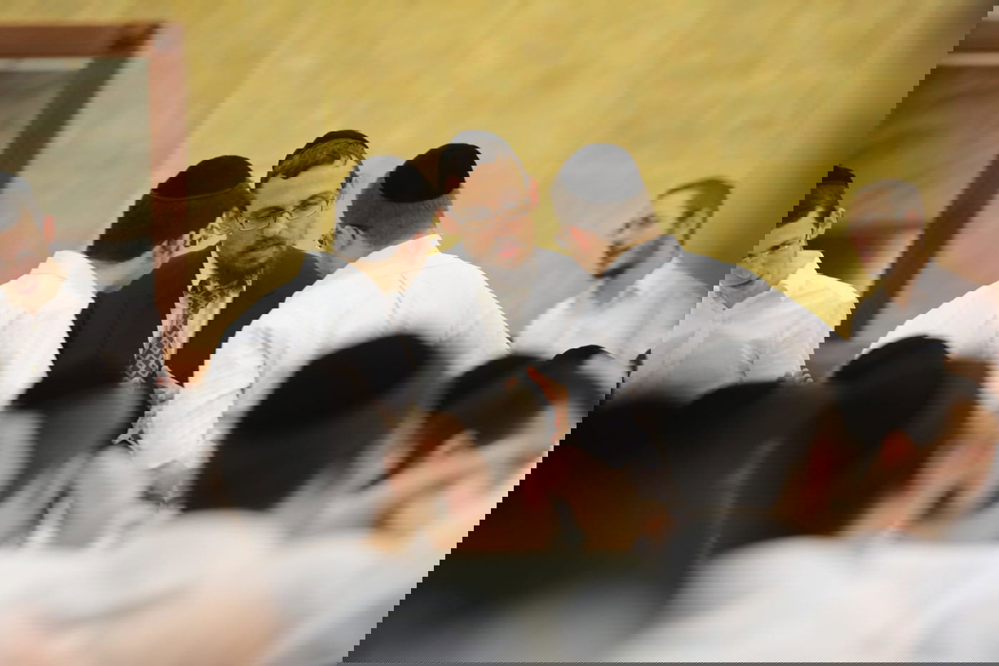 א-ל-ו-ל ב"עטרת שלמה": כך פתחו את הזמן