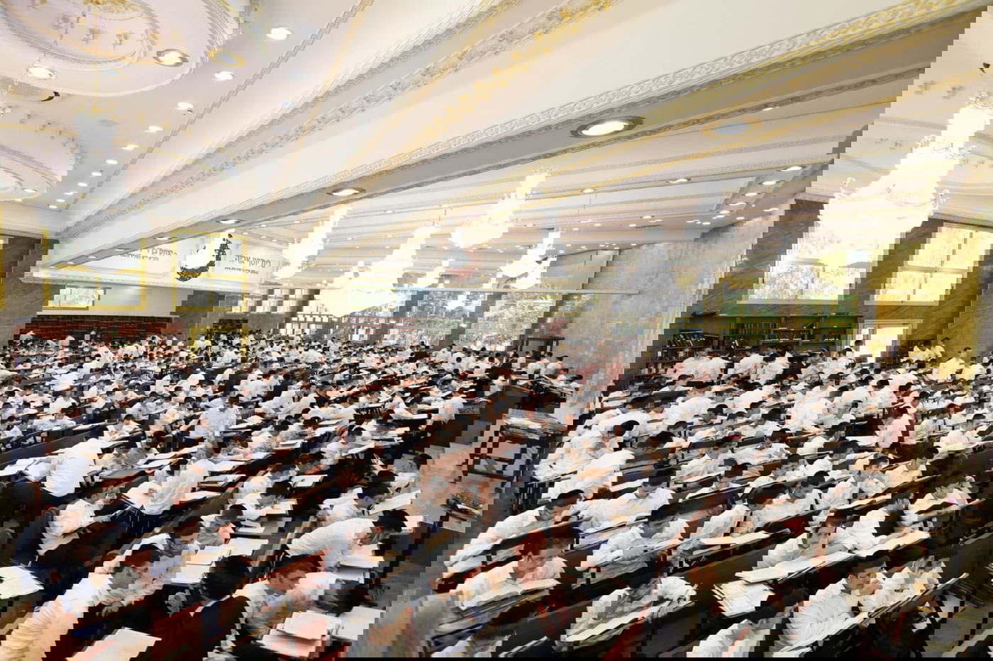 א-ל-ו-ל ב"עטרת שלמה": כך פתחו את הזמן