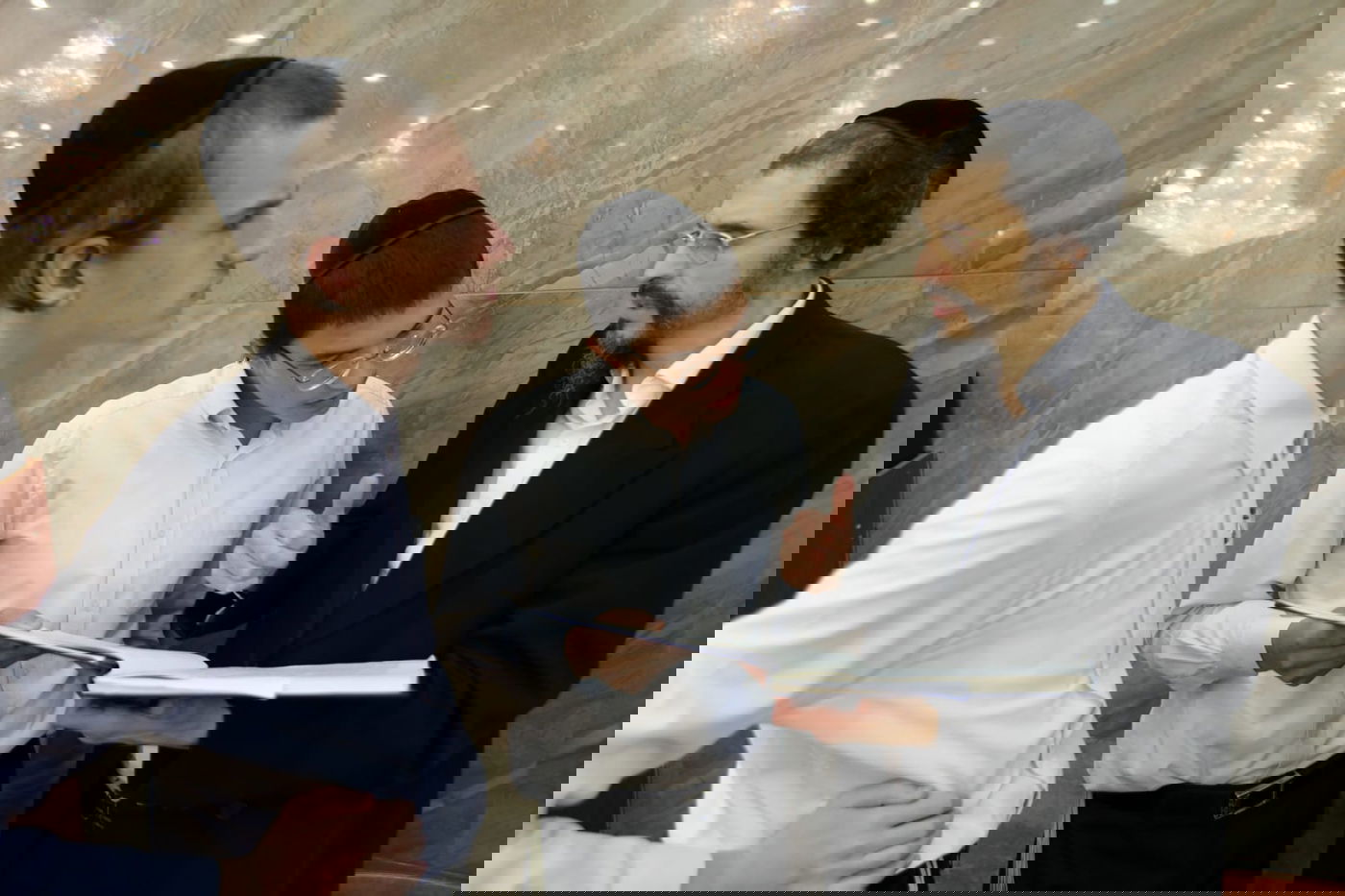 א-ל-ו-ל ב"עטרת שלמה": כך פתחו את הזמן