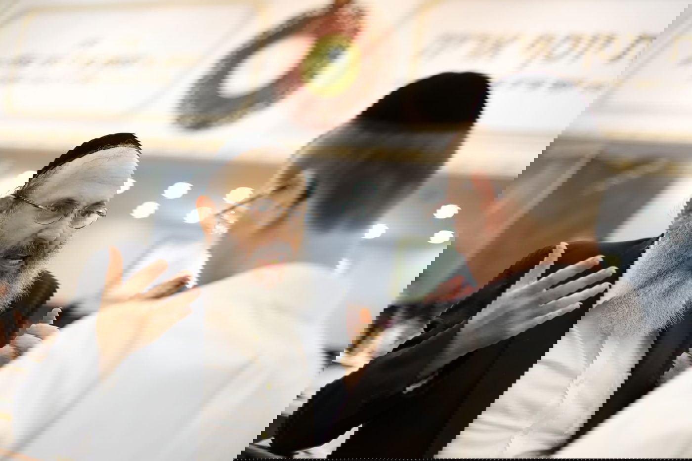 א-ל-ו-ל ב"עטרת שלמה": כך פתחו את הזמן