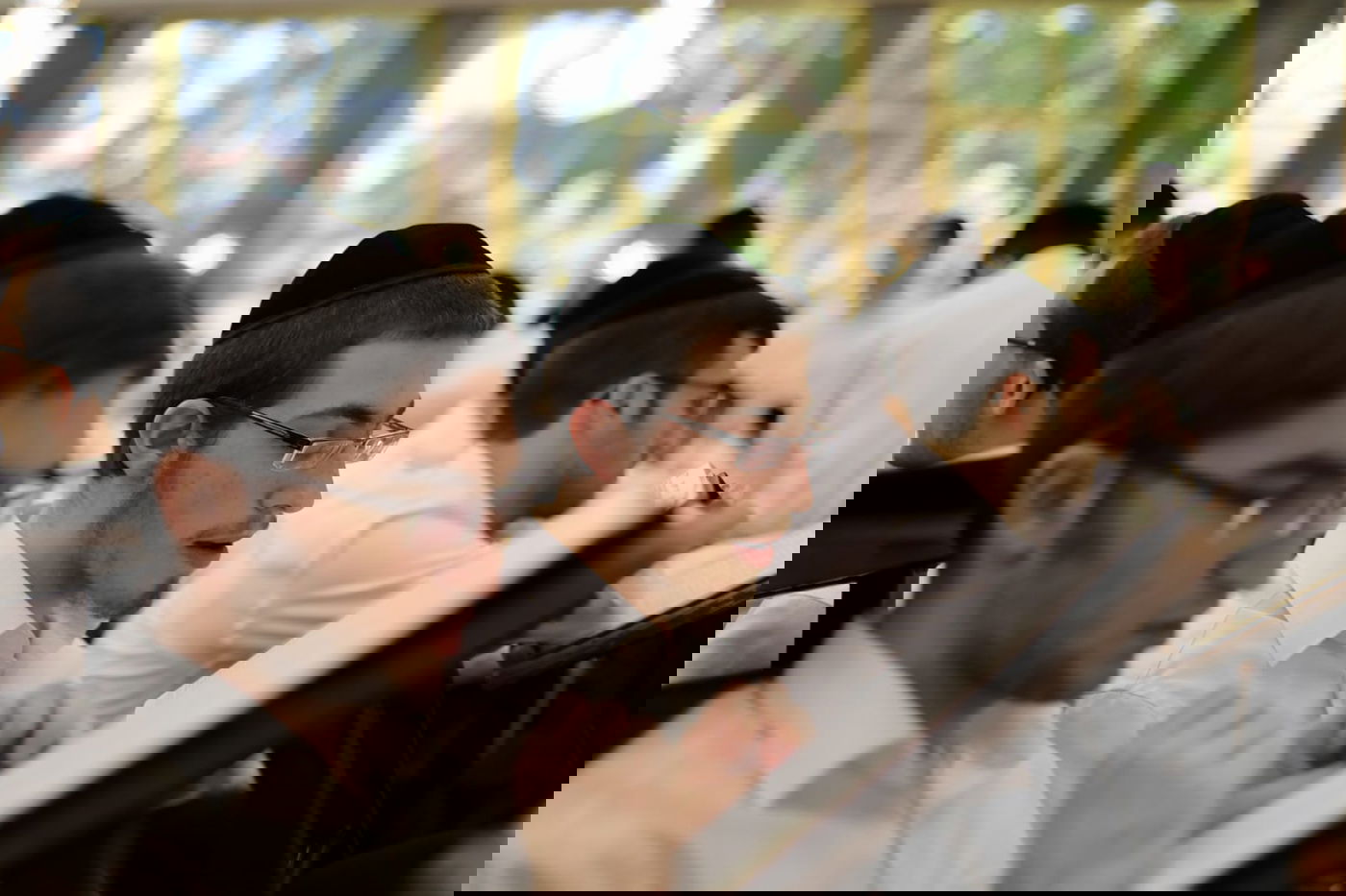 א-ל-ו-ל ב"עטרת שלמה": כך פתחו את הזמן