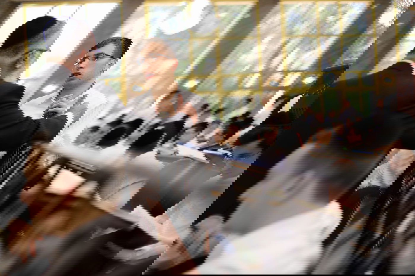 א-ל-ו-ל ב"עטרת שלמה": כך פתחו את הזמן