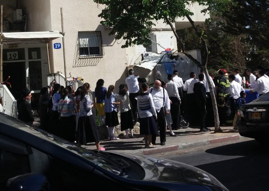 זירת האירוע