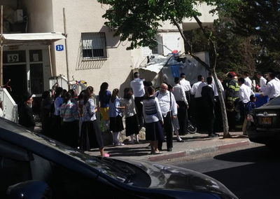 זירת האירוע