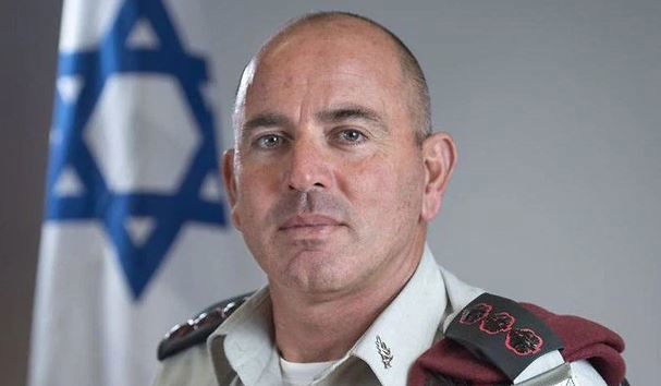 אלוף משנה יגאל בן עמי