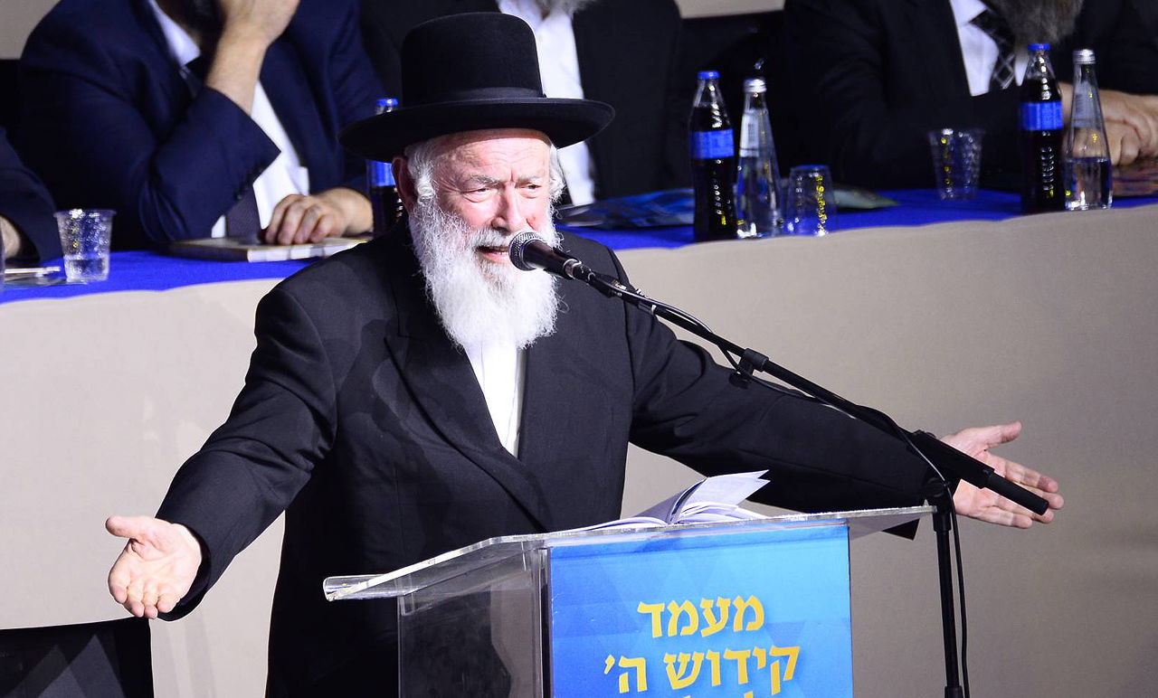 חבר המועצת הגר"י זילברשטיין