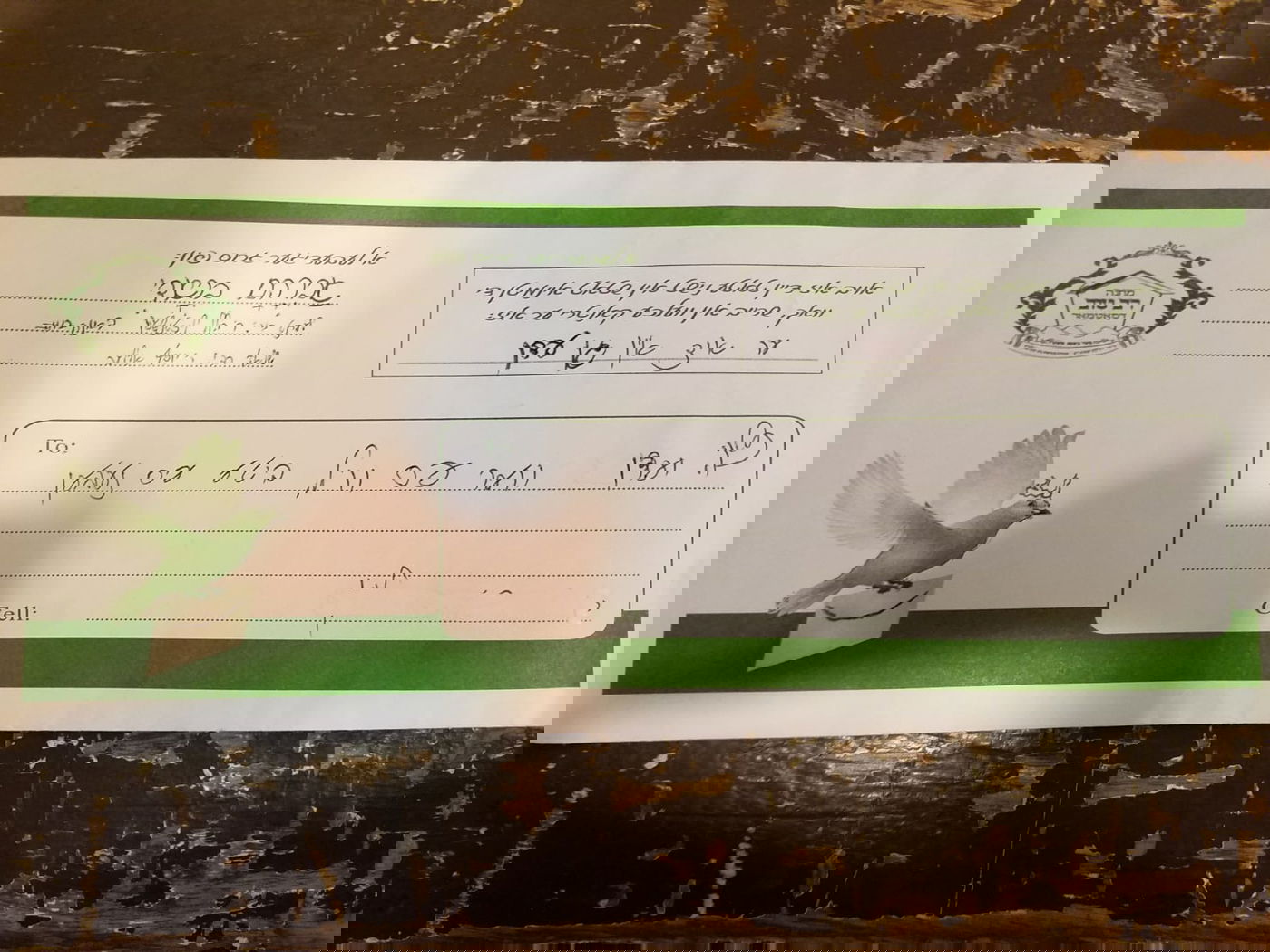 היתום שיגר מכתב לאבא 'בגן עדן' וזכה לחיזוק אישי מהרבי