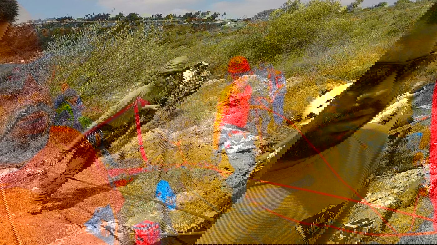 בן 78 נפל במהלך סנפלינג ונהרג במקום