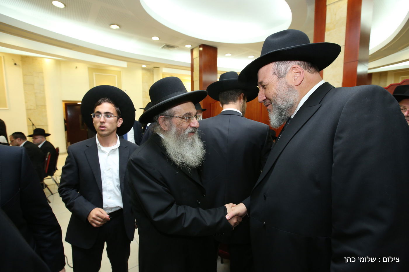 שבע ברכות לסורוצקין: רובשקין הפתיע • צפו