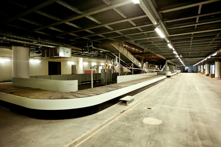 הצצה לשדה התעופה החדש שנבנה באילת