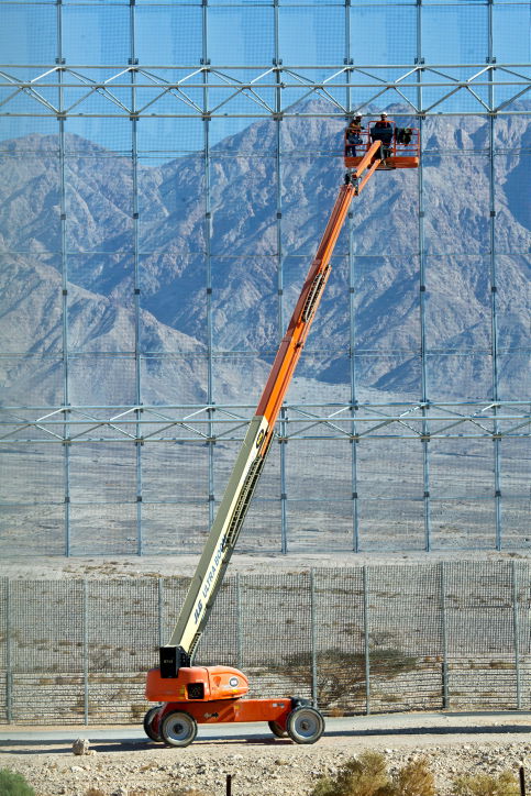 הצצה לשדה התעופה החדש שנבנה באילת