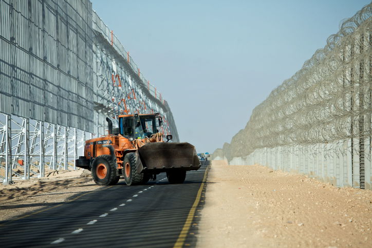 הצצה לשדה התעופה החדש שנבנה באילת