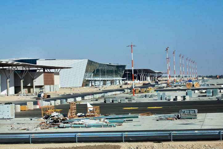 הצצה לשדה התעופה החדש שנבנה באילת