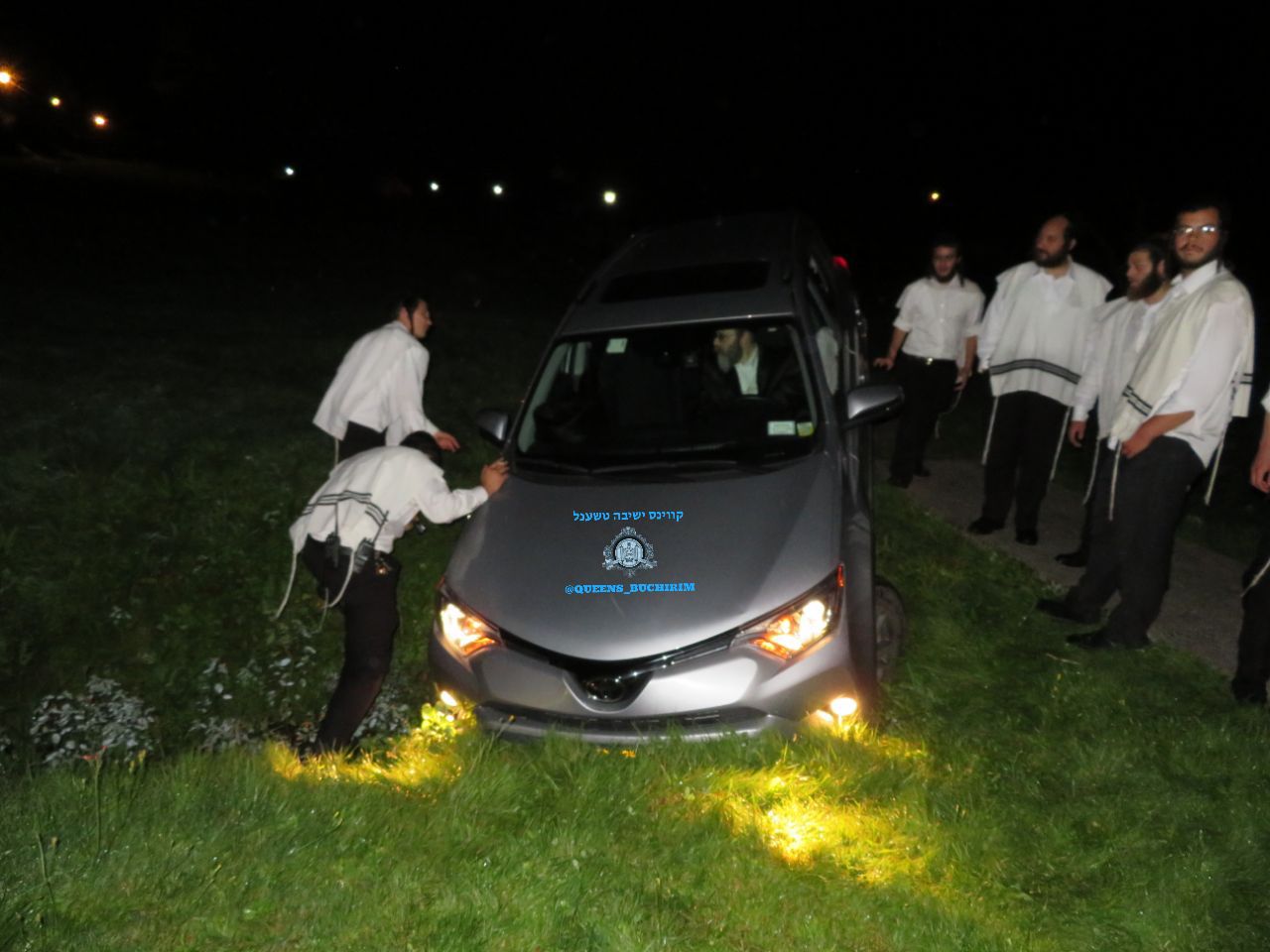 מהומות בקעמפ סאטמר: 'משגיח' דורדר לתעלה; חברו רוסס בגז